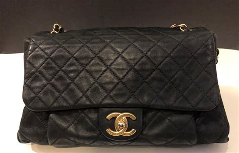 quilted leather handbags chanel|Chanel quilted reissue shoulder bag.